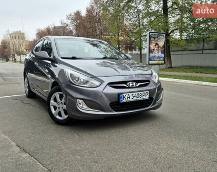 Серый Хендай Акцент, объемом двигателя 1.6 л и пробегом 90 тыс. км за 9650 $, фото 74 на Automoto.ua