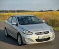 Сірий Хендай Акцент, об'ємом двигуна 1.6 л та пробігом 75 тис. км за 8700 $, фото 1 на Automoto.ua