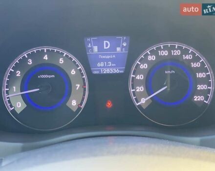 Серый Хендай Акцент, объемом двигателя 1.4 л и пробегом 128 тыс. км за 7990 $, фото 10 на Automoto.ua