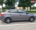 Серый Хендай Акцент, объемом двигателя 1.4 л и пробегом 160 тыс. км за 6500 $, фото 1 на Automoto.ua