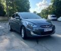 Серый Хендай Акцент, объемом двигателя 1.4 л и пробегом 200 тыс. км за 7200 $, фото 1 на Automoto.ua