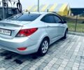 Серый Хендай Акцент, объемом двигателя 1.6 л и пробегом 86 тыс. км за 7600 $, фото 1 на Automoto.ua