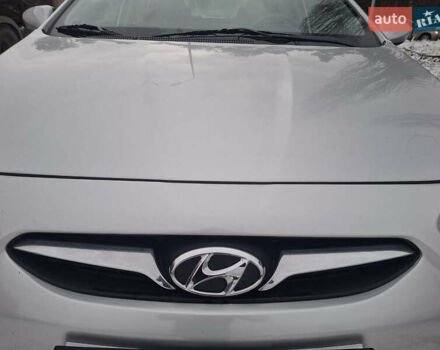 Сірий Хендай Акцент, об'ємом двигуна 1.6 л та пробігом 37 тис. км за 9650 $, фото 66 на Automoto.ua