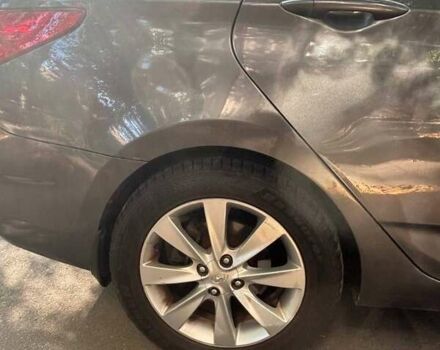 Серый Хендай Акцент, объемом двигателя 1.6 л и пробегом 105 тыс. км за 8300 $, фото 8 на Automoto.ua