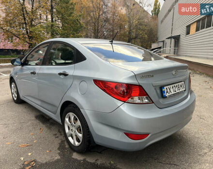 Хендай Акцент 2012 в Харькове на Automoto.ua Серый Хендай Акцент, объемом двигателя 1.4 л и пробегом 235 тыс. км за 5850 $, фото 7 на Automoto.ua