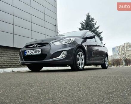 Серый Хендай Акцент, объемом двигателя 1.6 л и пробегом 90 тыс. км за 9650 $, фото 7 на Automoto.ua