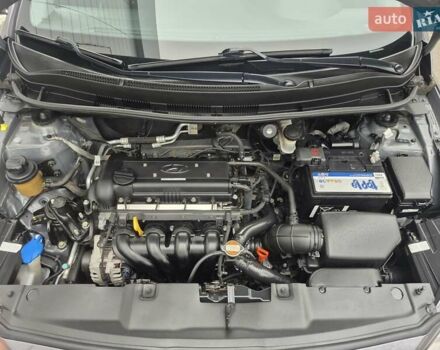 Серый Хендай Акцент, объемом двигателя 1.6 л и пробегом 90 тыс. км за 9650 $, фото 61 на Automoto.ua