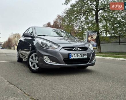 Серый Хендай Акцент, объемом двигателя 1.6 л и пробегом 90 тыс. км за 9650 $, фото 76 на Automoto.ua