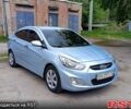 Серый Хендай Акцент, объемом двигателя 1.4 л и пробегом 90 тыс. км за 7900 $, фото 1 на Automoto.ua