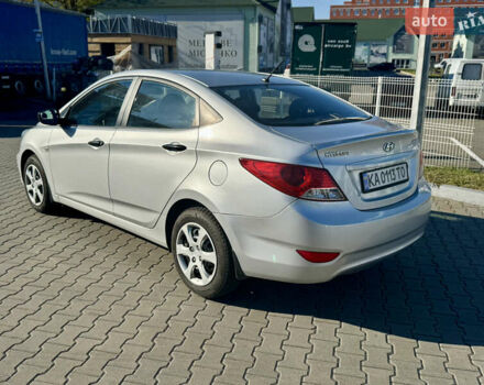 Хендай Акцент 2012 в Киеве на Automoto.ua Серый Хендай Акцент, объемом двигателя 1.4 л и пробегом 88 тыс. км за 6500 $, фото 4 на Automoto.ua