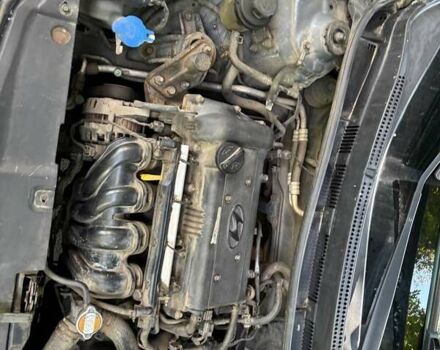 Серый Хендай Акцент, объемом двигателя 1.6 л и пробегом 105 тыс. км за 8300 $, фото 23 на Automoto.ua