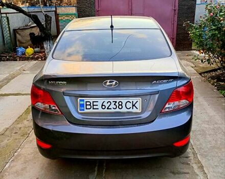 Сірий Хендай Акцент, об'ємом двигуна 1.4 л та пробігом 0 тис. км за 7000 $, фото 6 на Automoto.ua