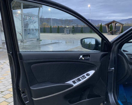 Серый Хендай Акцент, объемом двигателя 1.4 л и пробегом 110 тыс. км за 6950 $, фото 14 на Automoto.ua