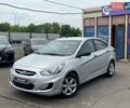 Серый Хендай Акцент, объемом двигателя 1.4 л и пробегом 51 тыс. км за 7800 $, фото 1 на Automoto.ua