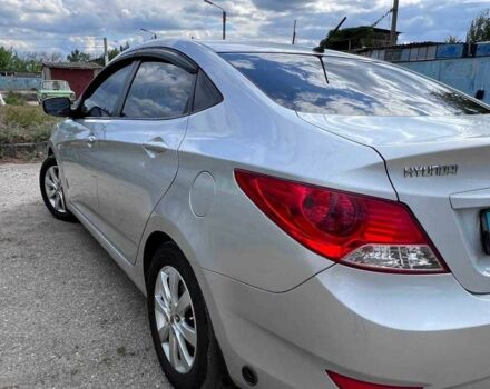 Серый Хендай Акцент, объемом двигателя 1.6 л и пробегом 212 тыс. км за 6600 $, фото 6 на Automoto.ua