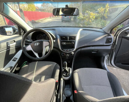 Сірий Хендай Акцент, об'ємом двигуна 1.4 л та пробігом 251 тис. км за 6200 $, фото 17 на Automoto.ua