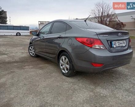 Сірий Хендай Акцент, об'ємом двигуна 1.4 л та пробігом 120 тис. км за 7500 $, фото 8 на Automoto.ua