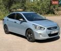 Серый Хендай Акцент, объемом двигателя 1.4 л и пробегом 65 тыс. км за 10500 $, фото 1 на Automoto.ua