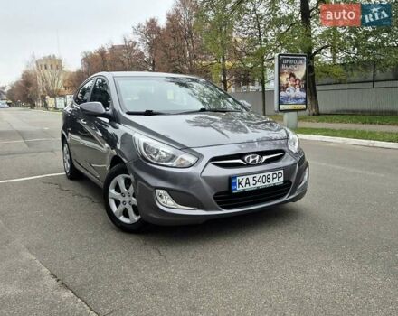 Серый Хендай Акцент, объемом двигателя 1.6 л и пробегом 90 тыс. км за 9650 $, фото 73 на Automoto.ua