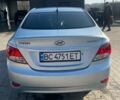 Серый Хендай Акцент, объемом двигателя 1.4 л и пробегом 210 тыс. км за 5000 $, фото 1 на Automoto.ua