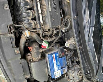 Сірий Хендай Акцент, об'ємом двигуна 1.6 л та пробігом 104 тис. км за 8300 $, фото 15 на Automoto.ua