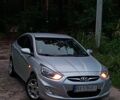 Сірий Хендай Акцент, об'ємом двигуна 1.4 л та пробігом 128 тис. км за 8500 $, фото 1 на Automoto.ua