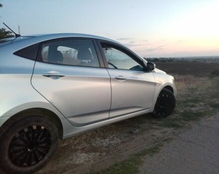 Хендай Акцент 2012 в Запорожье на Automoto.ua Серый Хендай Акцент, объемом двигателя 1.4 л и пробегом 163 тыс. км за 7200 $, фото 3 на Automoto.ua