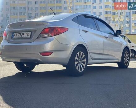 Серый Хендай Акцент, объемом двигателя 1.4 л и пробегом 128 тыс. км за 7990 $, фото 9 на Automoto.ua