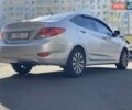 Серый Хендай Акцент, объемом двигателя 1.4 л и пробегом 128 тыс. км за 7990 $, фото 9 на Automoto.ua