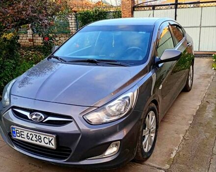 Сірий Хендай Акцент, об'ємом двигуна 1.4 л та пробігом 0 тис. км за 7000 $, фото 7 на Automoto.ua