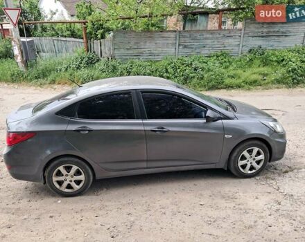 Сірий Хендай Акцент, об'ємом двигуна 1.4 л та пробігом 370 тис. км за 6200 $, фото 4 на Automoto.ua
