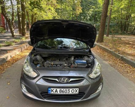 Сірий Хендай Акцент, об'ємом двигуна 1.6 л та пробігом 104 тис. км за 8300 $, фото 17 на Automoto.ua
