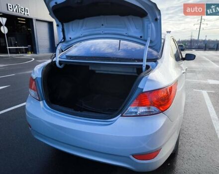 Серый Хендай Акцент, объемом двигателя 1.6 л и пробегом 152 тыс. км за 7699 $, фото 1 на Automoto.ua