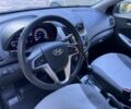 Серый Хендай Акцент, объемом двигателя 1.4 л и пробегом 200 тыс. км за 6000 $, фото 1 на Automoto.ua