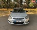 Серый Хендай Акцент, объемом двигателя 1.4 л и пробегом 200 тыс. км за 5700 $, фото 1 на Automoto.ua
