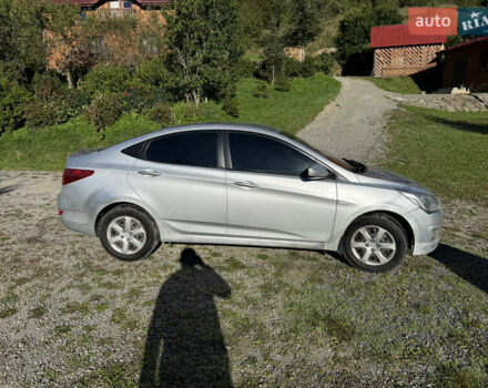 Серый Хендай Акцент, объемом двигателя 1.4 л и пробегом 253 тыс. км за 5250 $, фото 8 на Automoto.ua