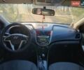 Серый Хендай Акцент, объемом двигателя 1.4 л и пробегом 120 тыс. км за 8500 $, фото 11 на Automoto.ua