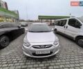 Серый Хендай Акцент, объемом двигателя 1.4 л и пробегом 143 тыс. км за 7000 $, фото 1 на Automoto.ua