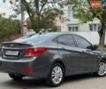 Сірий Хендай Акцент, об'ємом двигуна 1.4 л та пробігом 172 тис. км за 8400 $, фото 11 на Automoto.ua