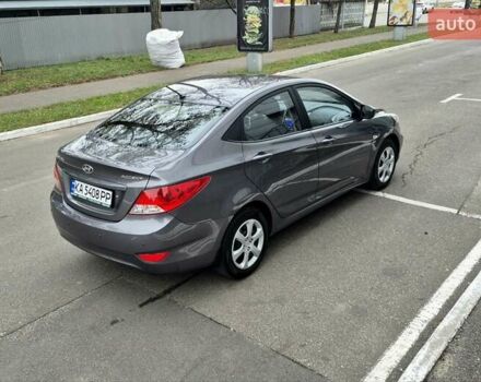 Серый Хендай Акцент, объемом двигателя 1.6 л и пробегом 90 тыс. км за 9650 $, фото 15 на Automoto.ua