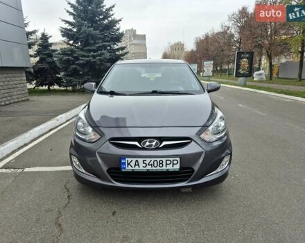 Серый Хендай Акцент, объемом двигателя 1.6 л и пробегом 90 тыс. км за 9650 $, фото 23 на Automoto.ua