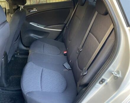 Серый Хендай Акцент, объемом двигателя 1.4 л и пробегом 128 тыс. км за 7990 $, фото 16 на Automoto.ua