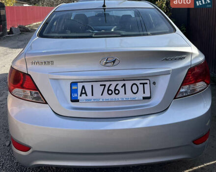 Сірий Хендай Акцент, об'ємом двигуна 1.4 л та пробігом 251 тис. км за 6200 $, фото 6 на Automoto.ua