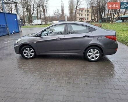 Сірий Хендай Акцент, об'ємом двигуна 1.4 л та пробігом 133 тис. км за 6500 $, фото 1 на Automoto.ua