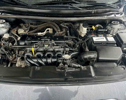 Серый Хендай Акцент, объемом двигателя 1.4 л и пробегом 205 тыс. км за 5850 $, фото 4 на Automoto.ua