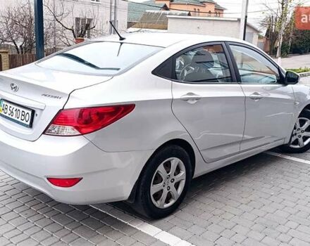 Серый Хендай Акцент, объемом двигателя 1.6 л и пробегом 152 тыс. км за 7300 $, фото 1 на Automoto.ua