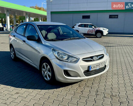 Хендай Акцент 2012 в Киеве на Automoto.ua Серый Хендай Акцент, объемом двигателя 1.4 л и пробегом 88 тыс. км за 6500 $, фото 1 на Automoto.ua