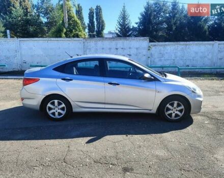 Сірий Хендай Акцент, об'ємом двигуна 1.4 л та пробігом 234 тис. км за 5100 $, фото 2 на Automoto.ua