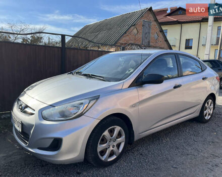 Сірий Хендай Акцент, об'ємом двигуна 1.4 л та пробігом 251 тис. км за 6200 $, фото 2 на Automoto.ua