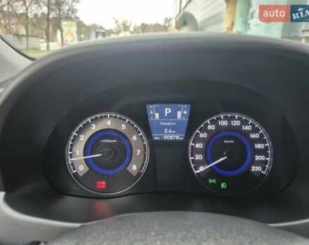 Серый Хендай Акцент, объемом двигателя 1.6 л и пробегом 90 тыс. км за 9650 $, фото 35 на Automoto.ua